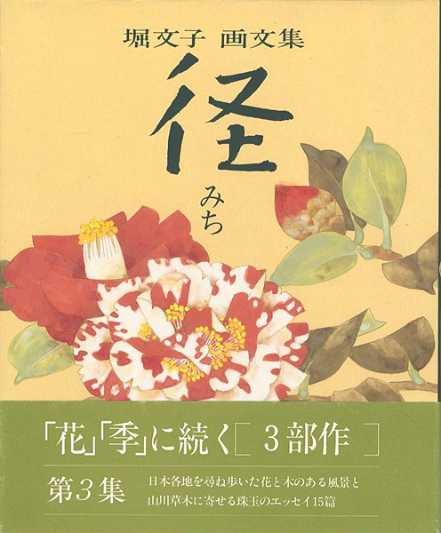 「堀文子 画文集 径」