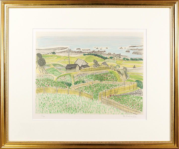 高田誠「風景（仮）」