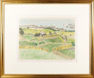 高田誠「風景（仮）」