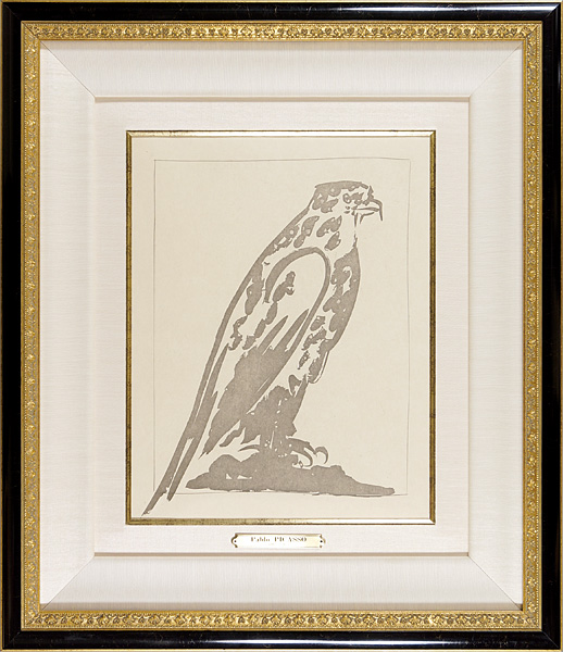 Pablo Picasso “The Sparrow Hawk”