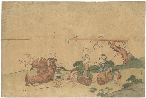 英山「風俗絵」
