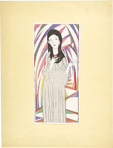竹久夢二「婦人絵暦十二ヶ月　愛の總勘定」