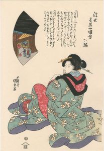 浮世名異女図会 二編 【復刻版】