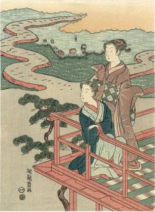 湖龍斎「美人画 【復刻版】」