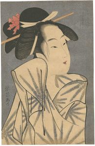 Contest of Beauties of the Pleasure Quarters / Kasugano of the Sasaya【Reproduction】