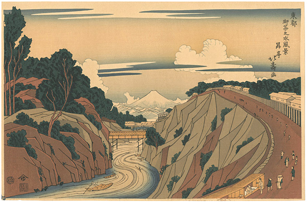 北寿「東都御茶之水風景【復刻版】」