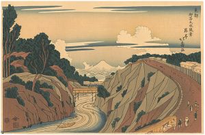 北寿「東都御茶之水風景【復刻版】」