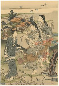 俊満「六玉川（中）【復刻版】」