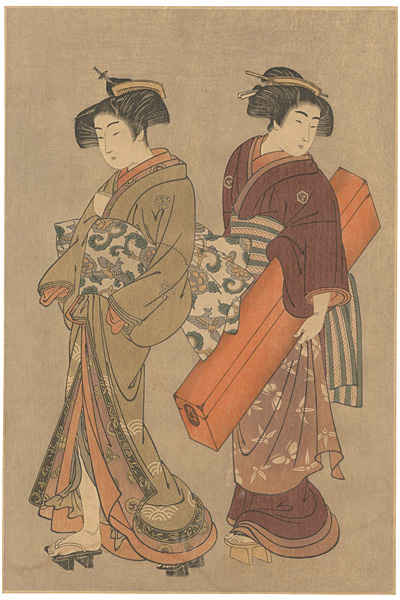 重政「美人画【復刻版】」