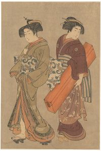 重政「美人画【復刻版】」
