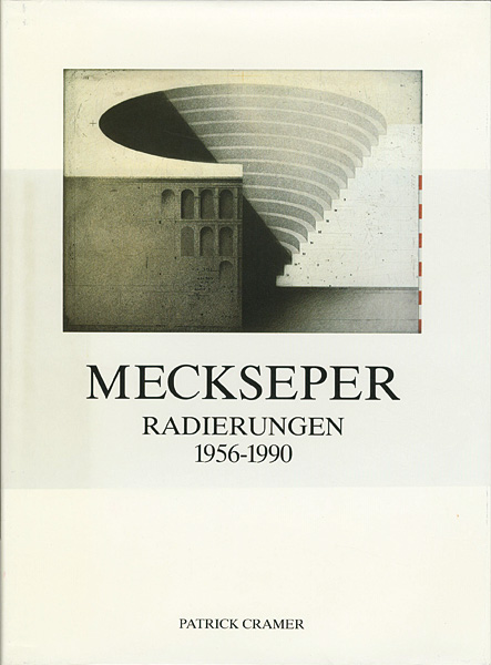 「[独]フリードリヒ・メクセペル 銅版画 1956-1990」PATRICK CRAMER