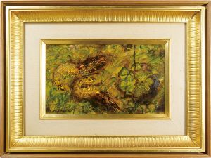 Miyamoto Saburo / Prawns and Grape