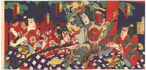 国政「菅原伝授手習鑑」