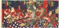 Kabuki Scene from Sugawara den......