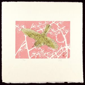 下田義寛「浅春」