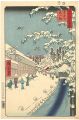 100 Famous Views of Edo /  Yab......