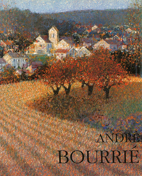 “ANDRE BOURRIE：DESSINS-PASTELS-PEINTURES-LITHOGRAPHIES” HENRI QUEFFELEC