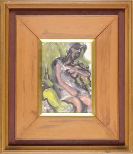 原精一「自筆画　作品」