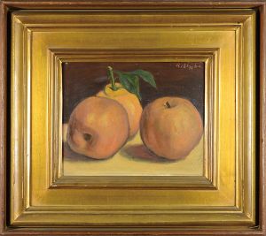 Senba Kinpei / Painting : Pears