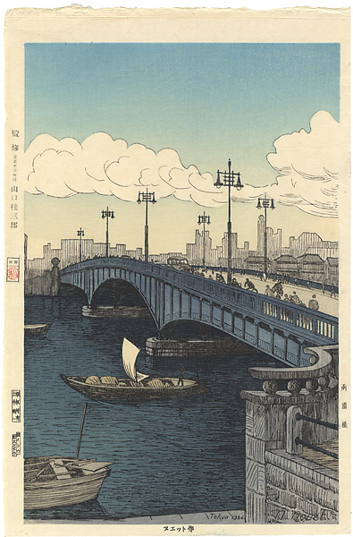 ノエル・ヌエット「両国橋」