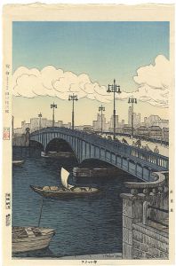 ノエル・ヌエット「両国橋」