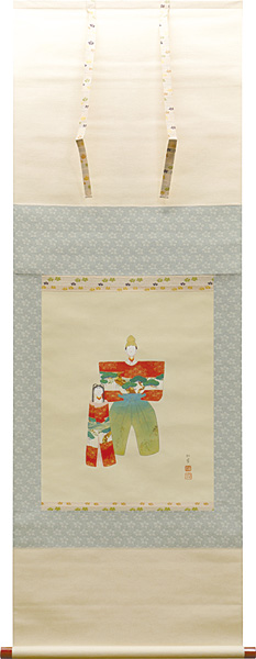 Uemura Shoen “御ひな之図”