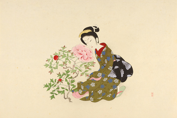 Komura Settai “深見草”