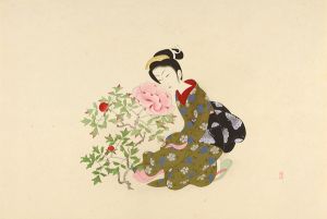 小村雪岱「深見草」