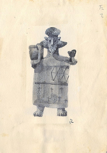 Hori Fumiko “自筆画稿”
