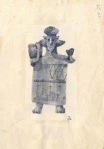Hori Fumiko / 自筆画稿