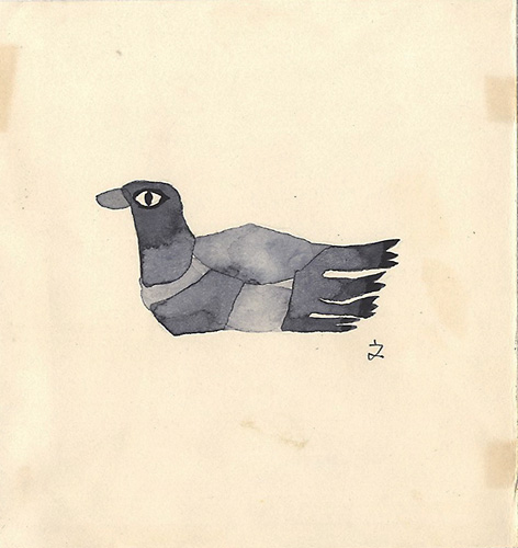 Hori Fumiko “自筆画稿”