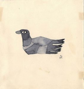 Hori Fumiko / 自筆画稿