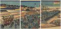Crowds Visiting Narita-san for......