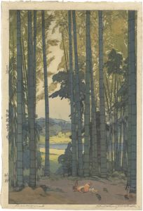 Yoshida Hiroshi / Bamboo Grove 