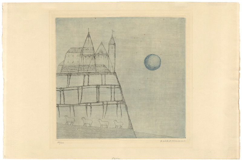 Minami Keiko “Castle and Moon”