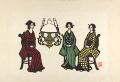 Women and Lamp