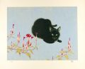 Flower and Cat