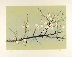 山口華揚「白梅」