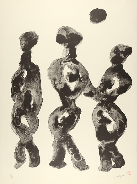 山口長男「作品」