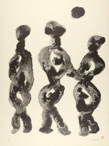 山口長男「作品」