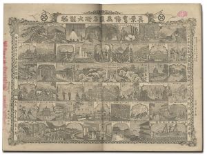 登喜和冨三郎「真景寫像万国名所大観物」