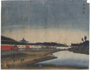 泥絵　山下門内鍋島邸