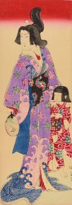 延一「美人画」