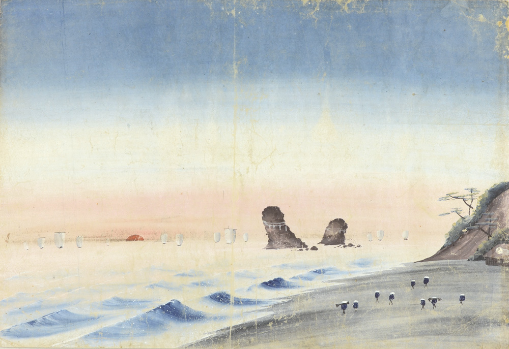 Unknown “Doro-e : Futamigaura”