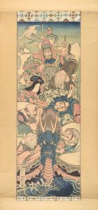 英泉「七福神」