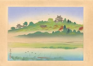 Yamaguchi Hoshun / Shin　Yamato-e / Hikone Castle