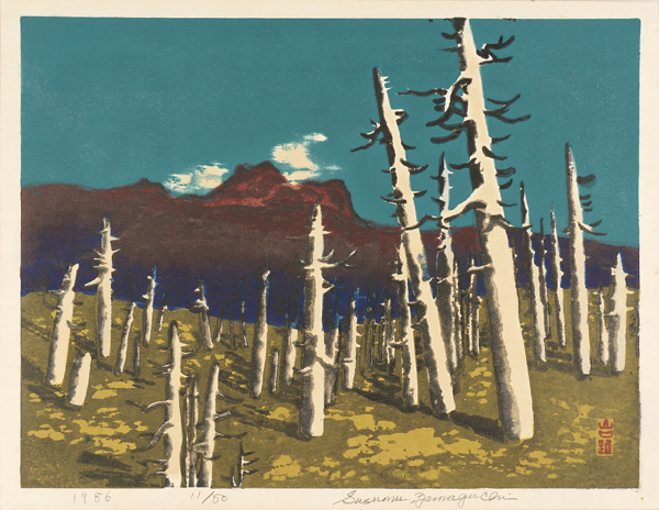Yamaguchi Susumu “Mt.Yakedake”