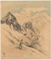 Drawing (Snowy Mountain)