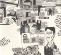 上野遒木版画展 隣人たちと日々のかけら