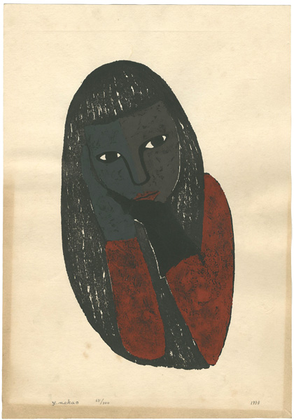 Nakao Yoshitaka “作品（少女の図）”